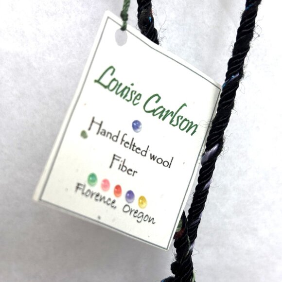 Handcrafted Beaded Curtain Tassel 14” NWT - Picture 8 of 11